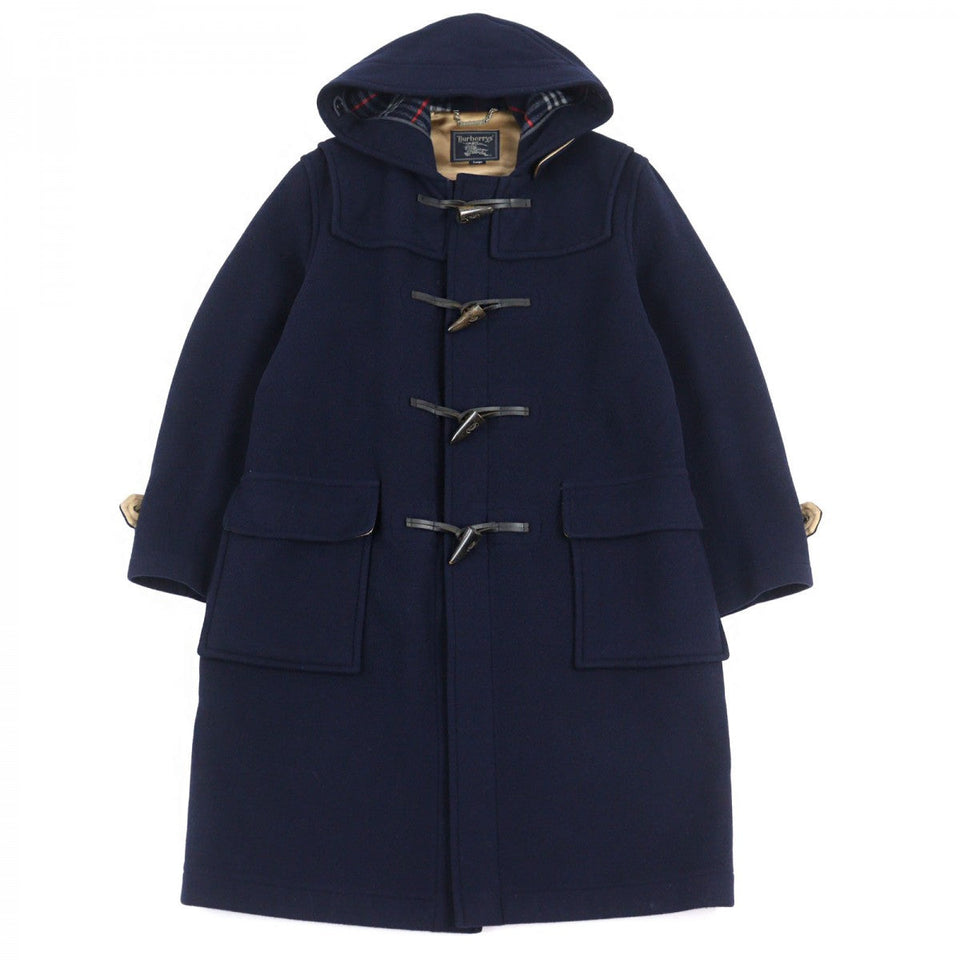 Burberry Duffel coat WV492-007-32 Outer: 100% wool, lining: cupra Navy mens L