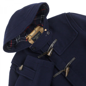 Burberry Duffel coat WV492-007-32 Outer: 100% wool, lining: cupra Navy mens L