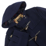 Burberry Duffel coat WV492-007-32 Outer: 100% wool, lining: cupra Navy mens L