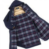 Burberry Duffel coat WV492-007-32 Outer: 100% wool, lining: cupra Navy mens L