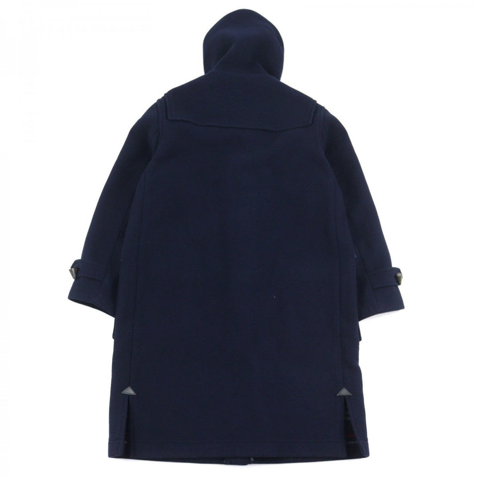 Burberry Duffel coat WV492-007-32 Outer: 100% wool, lining: cupra Navy mens L