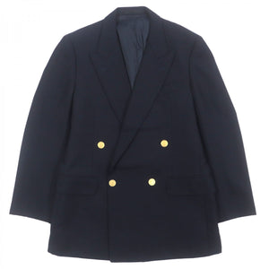 Burberry tailored jacket Outer: 99% wool, Outer: 1% acrylic, Lining: polyester, Lining: cupra, Sleeve lining: cupra Navy mens