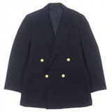 Burberry tailored jacket Outer: 99% wool, Outer: 1% acrylic, Lining: polyester, Lining: cupra, Sleeve lining: cupra Navy mens