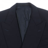 Burberry tailored jacket Outer: 99% wool, Outer: 1% acrylic, Lining: polyester, Lining: cupra, Sleeve lining: cupra Navy mens
