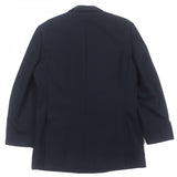 Burberry tailored jacket Outer: 99% wool, Outer: 1% acrylic, Lining: polyester, Lining: cupra, Sleeve lining: cupra Navy mens