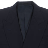 Burberry tailored jacket wool Navy 96-86-170