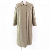 Burberry Stainless collar coat cotton beige No size listed