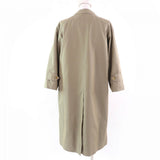 Burberry Stainless collar coat cotton beige No size listed