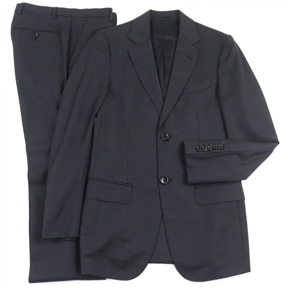 Gucci suit 337687 wool gray 7-44R