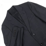 Gucci suit 337687 wool gray 7-44R