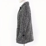 Burberry LONDON coat Main: 65% wool, 17% acrylic, 13% mohair, 5% nylon, lining: cupra Black type Women 38