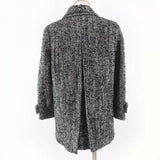 Burberry LONDON coat Main: 65% wool, 17% acrylic, 13% mohair, 5% nylon, lining: cupra Black type Women 38