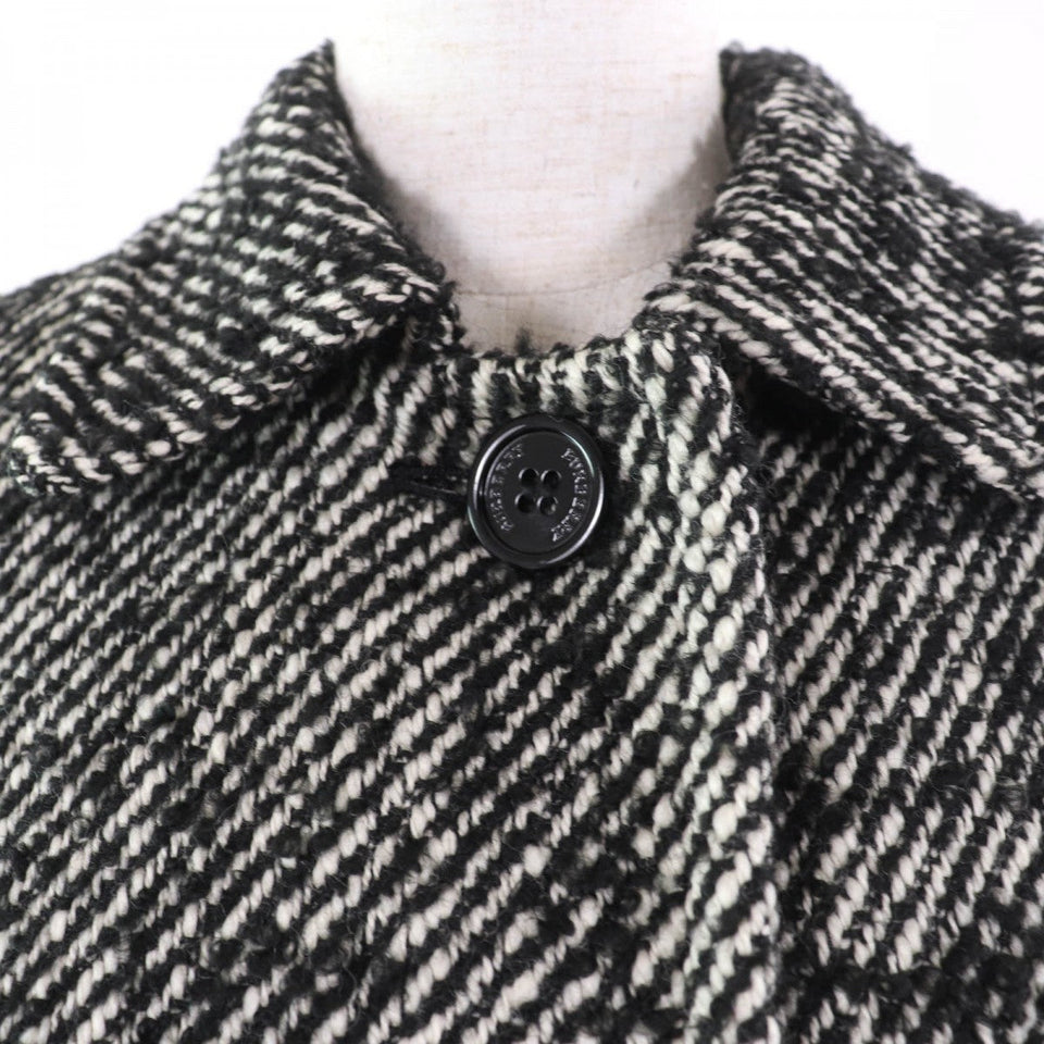 Burberry LONDON coat Main: 65% wool, 17% acrylic, 13% mohair, 5% nylon, lining: cupra Black type Women 38