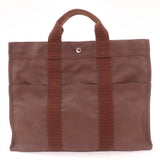 Hermes Handbag Main: Polyamide, Main: Polyester Brown Her Line MM Women