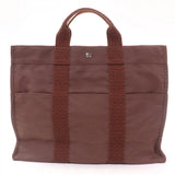 Hermes Handbag Main: Polyamide, Main: Polyester Brown Her Line MM Women