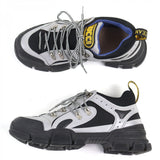 Gucci sneakers Calf leather Gray type Flashtrek Flashtrek 7