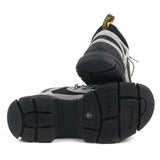 Gucci sneakers Calf leather Gray type Flashtrek Flashtrek 7