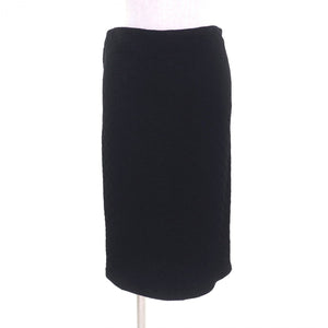 Gucci Tight Skirt 771291 Rayon black 36