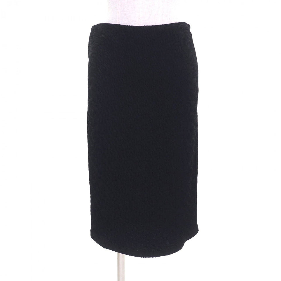 Gucci Tight Skirt 771291 Rayon black 36