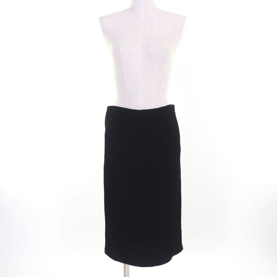 Gucci Tight Skirt 771291 Rayon black 36
