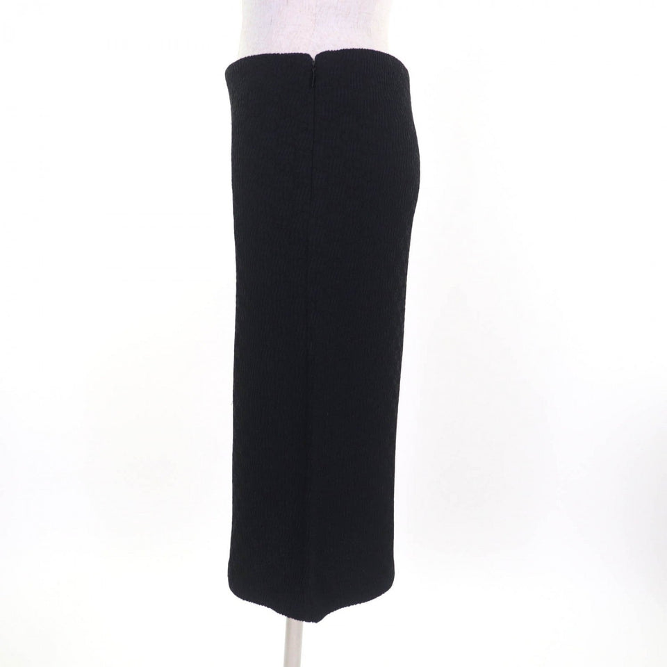 Gucci Tight Skirt 771291 Rayon black 36