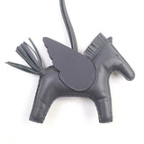 Hermes Bag charm Anyo Miro gray Rodeo Charm Pegasus MM