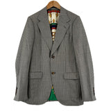 Gucci tailored jacket 574351 wool Multi 44