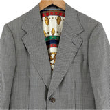 Gucci tailored jacket 574351 wool Multi 44