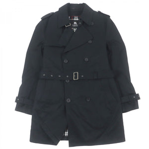 Burberry BLACK LABEL trench coat cotton black L