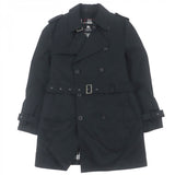 Burberry BLACK LABEL trench coat cotton black L