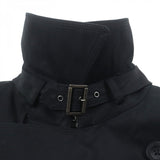 Burberry BLACK LABEL trench coat cotton black L
