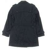 Burberry BLACK LABEL trench coat cotton black L