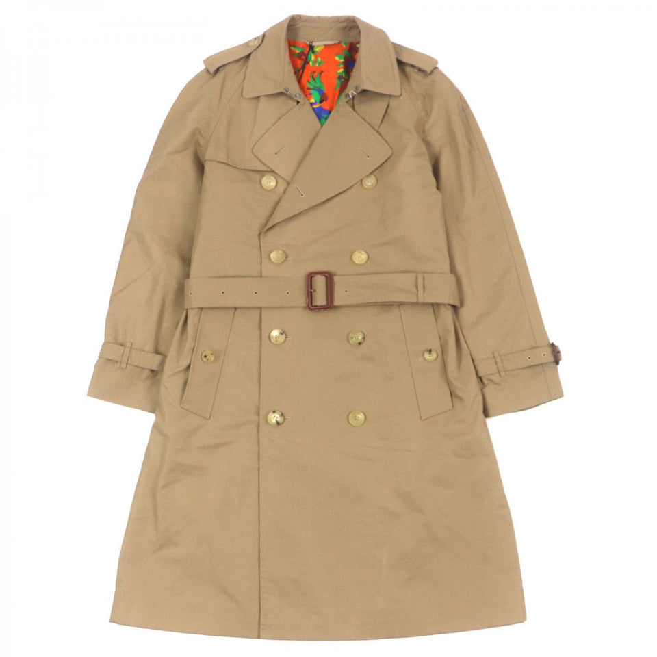 Gucci trench coat 452368 cotton beige 46