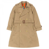 Gucci trench coat 452368 cotton beige 46