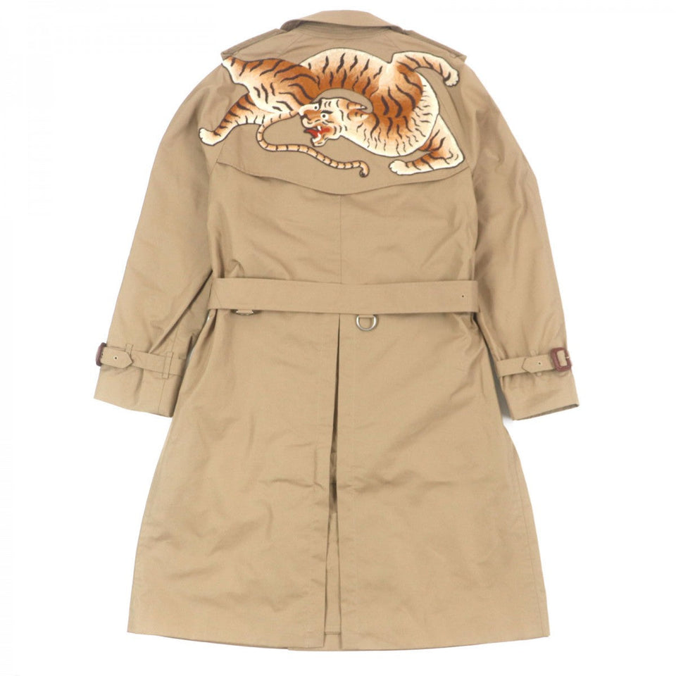Gucci trench coat 452368 cotton beige 46