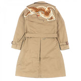 Gucci trench coat 452368 cotton beige 46