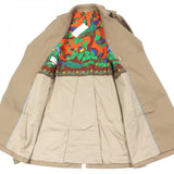 Gucci trench coat 452368 cotton beige 46