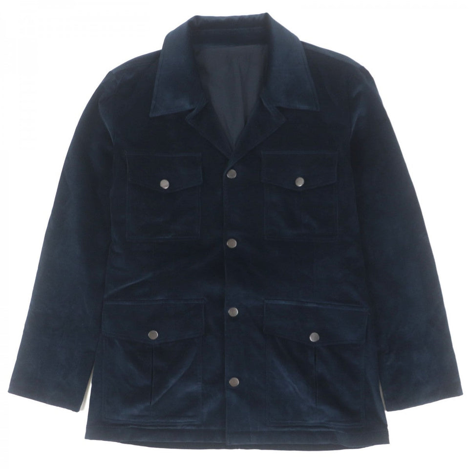 Gucci Jacket 15305 cotton Navy 48