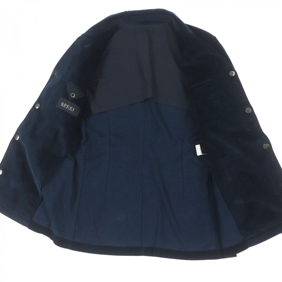 Gucci Jacket 15305 cotton Navy 48