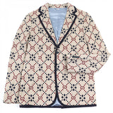 Gucci tailored jacket 575292 cotton multicolor 46