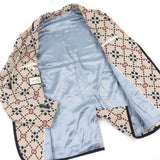 Gucci tailored jacket 575292 cotton multicolor 46