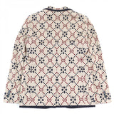 Gucci tailored jacket 575292 cotton multicolor 46