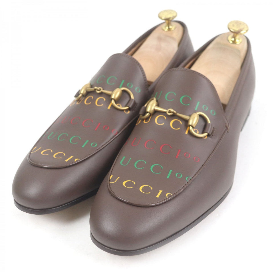 Gucci Other shoes 677069 leather Brown 8
