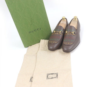 Gucci Other shoes 677069 leather Brown 8