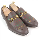 Gucci Other shoes 677069 leather Brown 8