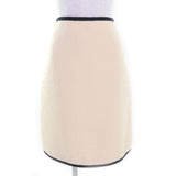 Gucci Tight Skirt 577898 wool Ivory navy 36