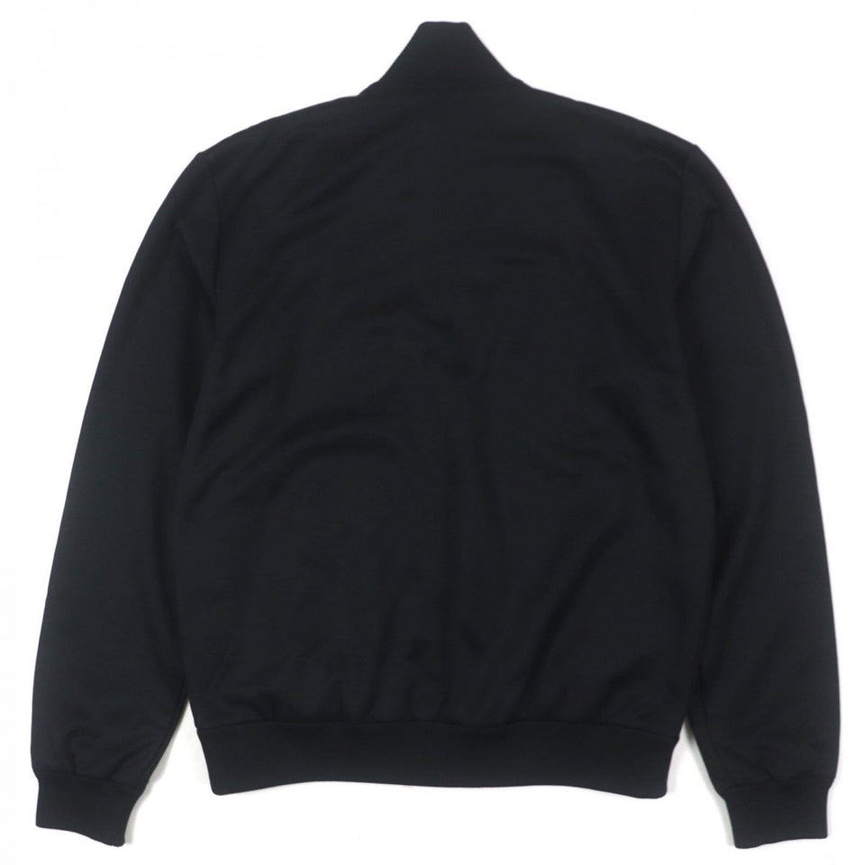 Gucci Track jacket 615731 polyester black Shelly Line Web Line M