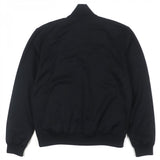 Gucci Track jacket 615731 polyester black Shelly Line Web Line M