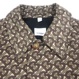 Burberry Stainless collar coat 8018265 Nylon Brown 44