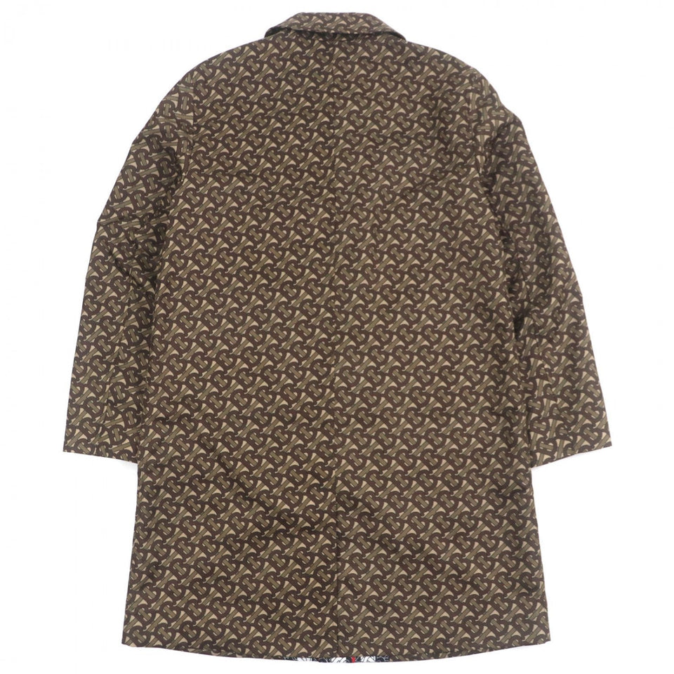 Burberry Stainless collar coat 8018265 Nylon Brown 44